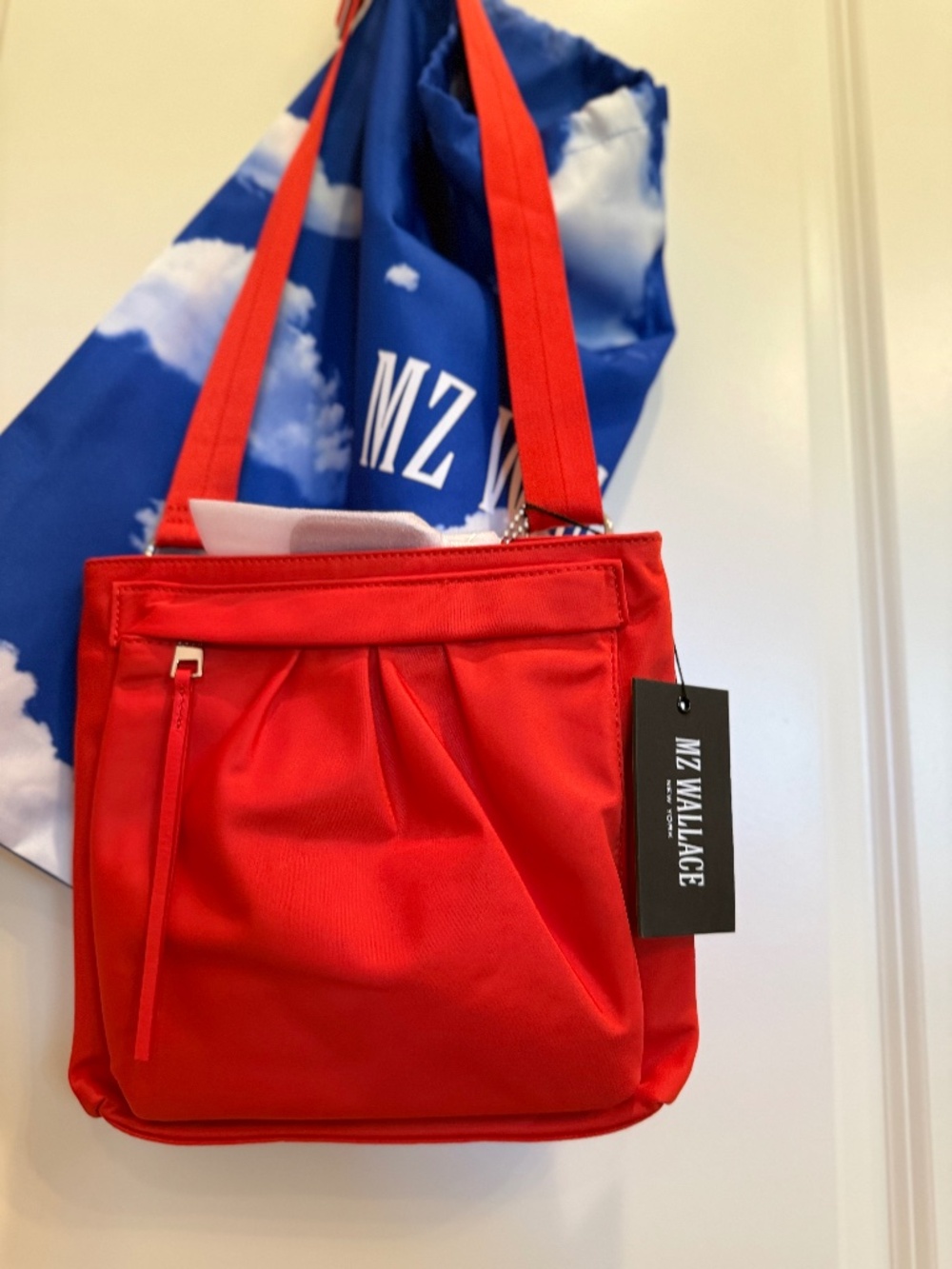 MZ Wallace Tiger Lily Jordan Crossbody NWT